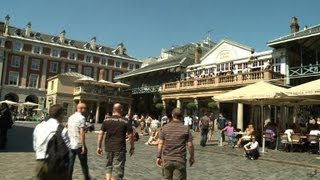 Olympic tourists descend on London