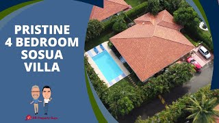 Pristine 4 Bedroom Sosua Villa