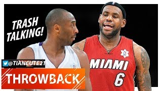 Throwback LeBron James vs Kobe Bryant XMAS Duel Highlights 2010 12 25 Lakers vs Heat   SICK!