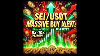 SEIUSDT Massive Pump! 🚀 | 5X-10X Profit Potential Explained