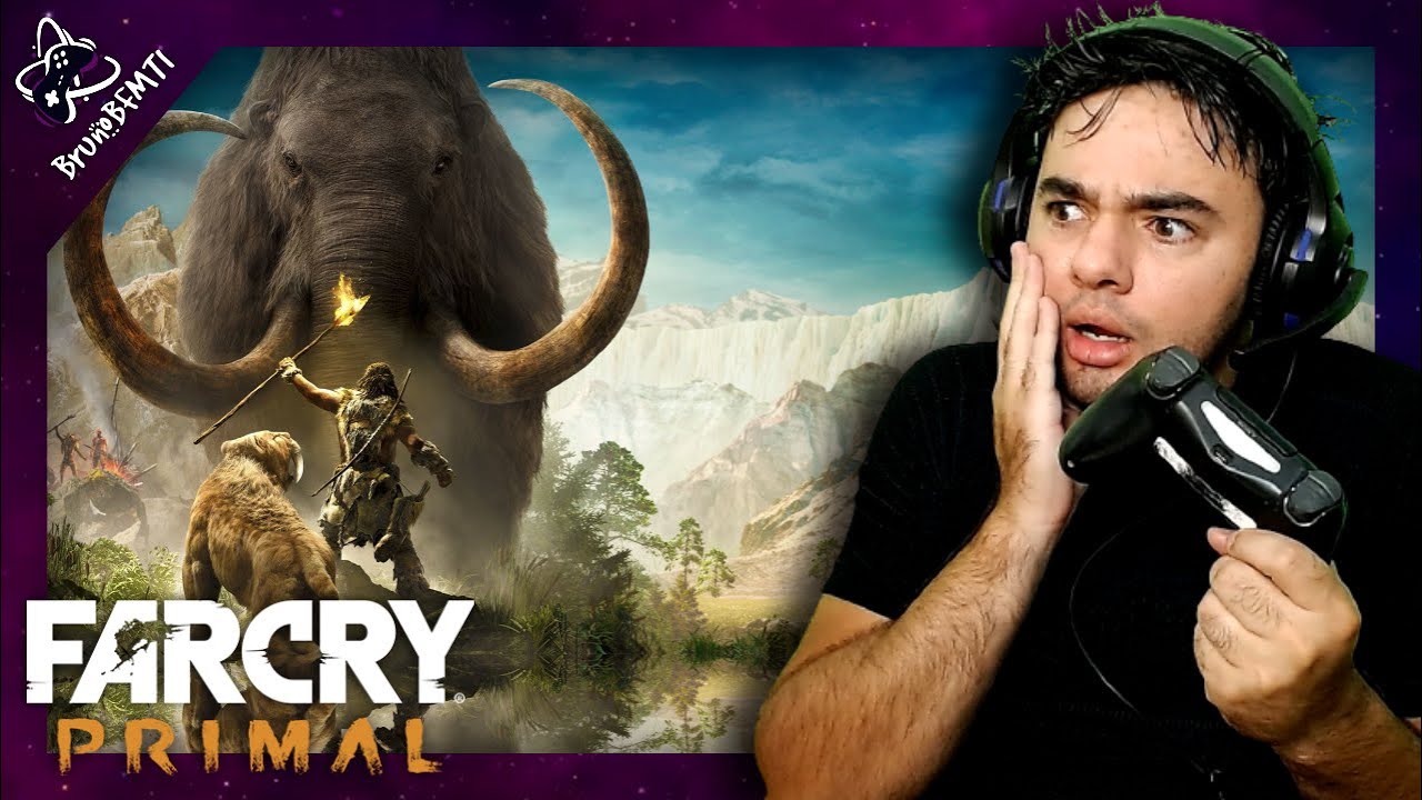 Gameplay Far Cry Primal Ps4 Youtube