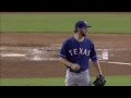 tex@mia beltre snares sharp grounder fires for out