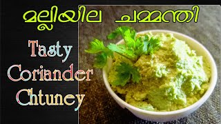 Coriander Chutney |മല്ലിയില ചമ്മന്തി| ഇതുപോലെ തയ്യാറാക്കിനോക്കൂ 💯|How to prepare Coriander Chutney?