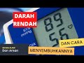 Tekanan Darah Rendah dan Cara Menyembuhkannya#shorts