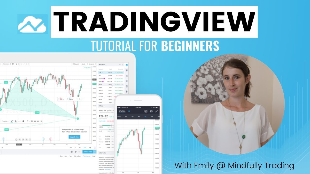Tradingview Tutorial For Beginners Trading Charts Youtube