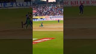 Mohammad Siraj Clean Bowled 😱Maharaj RANCHI STADIUM | Full Vlog In Channel #shorts #siraj #cricket