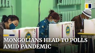 ‘Genghis Khan spirit’ keeps Covid-19 in check as Mongolians head to polls to elect new parliament