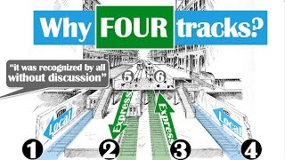 Why 4 tracks? | NYC Subway Design Episode 4