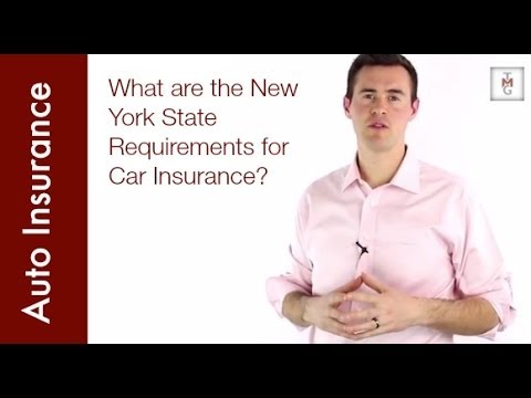 What are the New York State Requirements for Car Insurance? What are the New York State Requirements for Car Insurance?