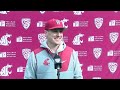 WSU Football: Jake Dickert after Spring Practice | 3/28/24