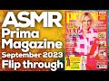 ASMR Prima magazine September 2023 flip through, StevenAntonyASMR