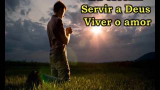 ESCOLHI SERVIR -  VOCAL - ERLO BRAUN - (VÍDEO MELHORADO)