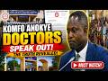 Over 800 KATH doctors show Akandoh mako after....Sh0cking details