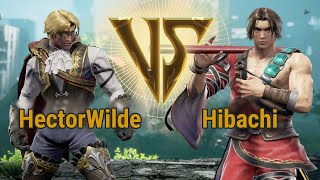 HectorWilde (Raphael) VS Hibachi (Kilik)