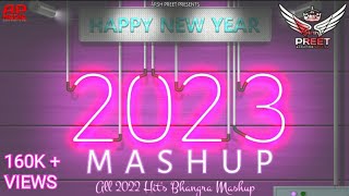 Happy New Year Bhangra Mashup 2023 | All 2022 Hit's Bhangra Mashup | Welcome 2023 Mashup Arsh Preet