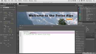 Adding Interactivity, Looping, and Code [Edge CS6]