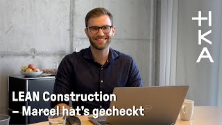 LEAN Construction und LEAN Management in der Master-Thesis