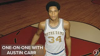 Cavs' great Austin Carr looks back at his historic game at the University of Notre Dame