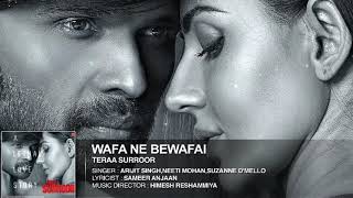 Wafa Ne Bewafai (Full Hindi Song) Film:-Teraa Surroor
