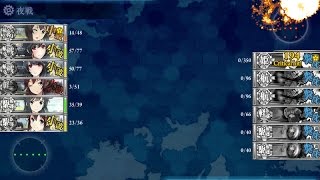 【艦これ】6-5下ルートでラスダンやっちゃったお話【能代提督】