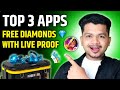 Top 3 - Free Diamond App 2024 | Free Diamonds In Free Fire | How To Get Free Diamonds In Free Fire