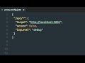 Configure a proxy for your API calls with Angular CLI