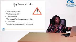 Financial risk management and derivatives part 1