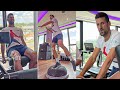 Djokovic is Back, First Training after Knee Surgery