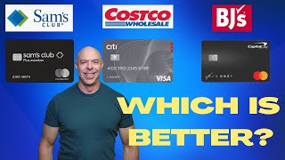 Sam’s Club vs. Costco vs. BJs Credit Card Review #creditcards