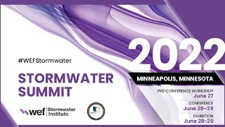 WEF Stormwater Conference To Explore Current Issues