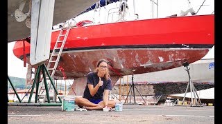 Georgie Avoids Work. Again.  (MJ Sailing - Ep 102)