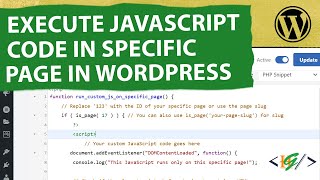 How to Execute JavaScript Code in Specific Page in WordPress | Add Script Code