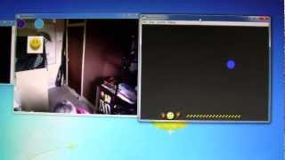 31. Kinect to Flash Button Hit