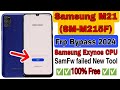 Samsung M21 Frp Bypass Very Easy in 2024 / Samsung M21 Ka Frp Lock Kaise Tode / SM-M215f Frp