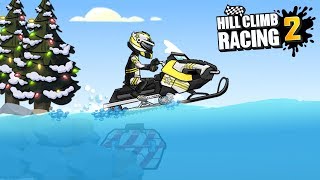 Hill Climb Racing 2 - New Legendary Event Water Run GamePlay