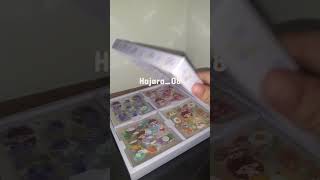 Unboxing momo sticker🎀#unboxing#packingorder#packing#sticker