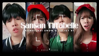 POV SNOW DAN JULIET #1 (FULL PART) 2024 - TIKTOK SANSANTIFFABELLE