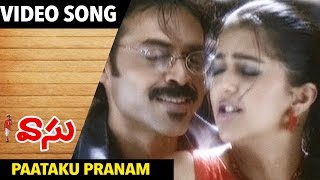 Vasu Movie Video Songs || Paataku Praanam Video Song || Venkatesh, Bhoomika