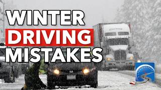 Winter Driving Tips on Black Ice | How to Stay Safe on Slippery Roads