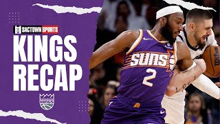 Sacramento Kings vs Suns recap & reaction