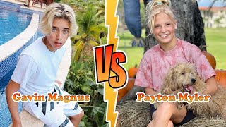 Payton Delu Myler (Ninja Kidz Tv) Vs Gavin Magnus Transformation 👑 New Stars From Baby To 2023
