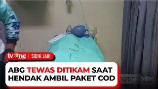 Ambil Paket Sistem COD, Remaja Tewas Ditikam Orang Tak Dikenal | Sidik Jari tvOne