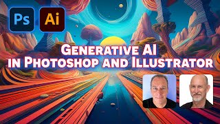 Generative AI in Photoshop and Illustrator