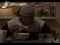 the wire namond eats dinner at colvin s house