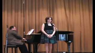 Alexandra Martirosian sings Thekla by Shubert