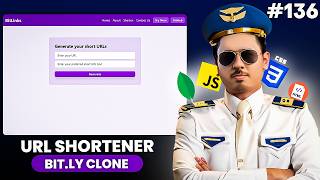 [Project] Let's Build a Url Shortener in Next.js 15 | Sigma Web Development Course - Tutorial #136