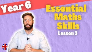 Year 6 Maths Lesson UK | ALGEBRA | Lesson 3