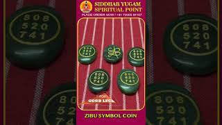 ZIBU SYMBOL COIN FOR MONEY ATTRACTION | அதிர்ஷ்ட்டத்தை தரும் லக்கி காயின்