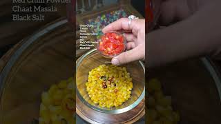 Tasty \u0026 Healthy Sweet Corn Chaat #cuttackpuabohu #shortsfeed #food #foodvideos #youtubeshorts #odia