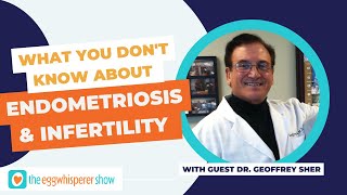 Treating Endometriosis-Related Infertility with guest Dr. Geoffrey Sher #endometriosis #infertility